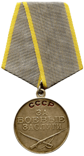 Медаль «За боевые заслуги»